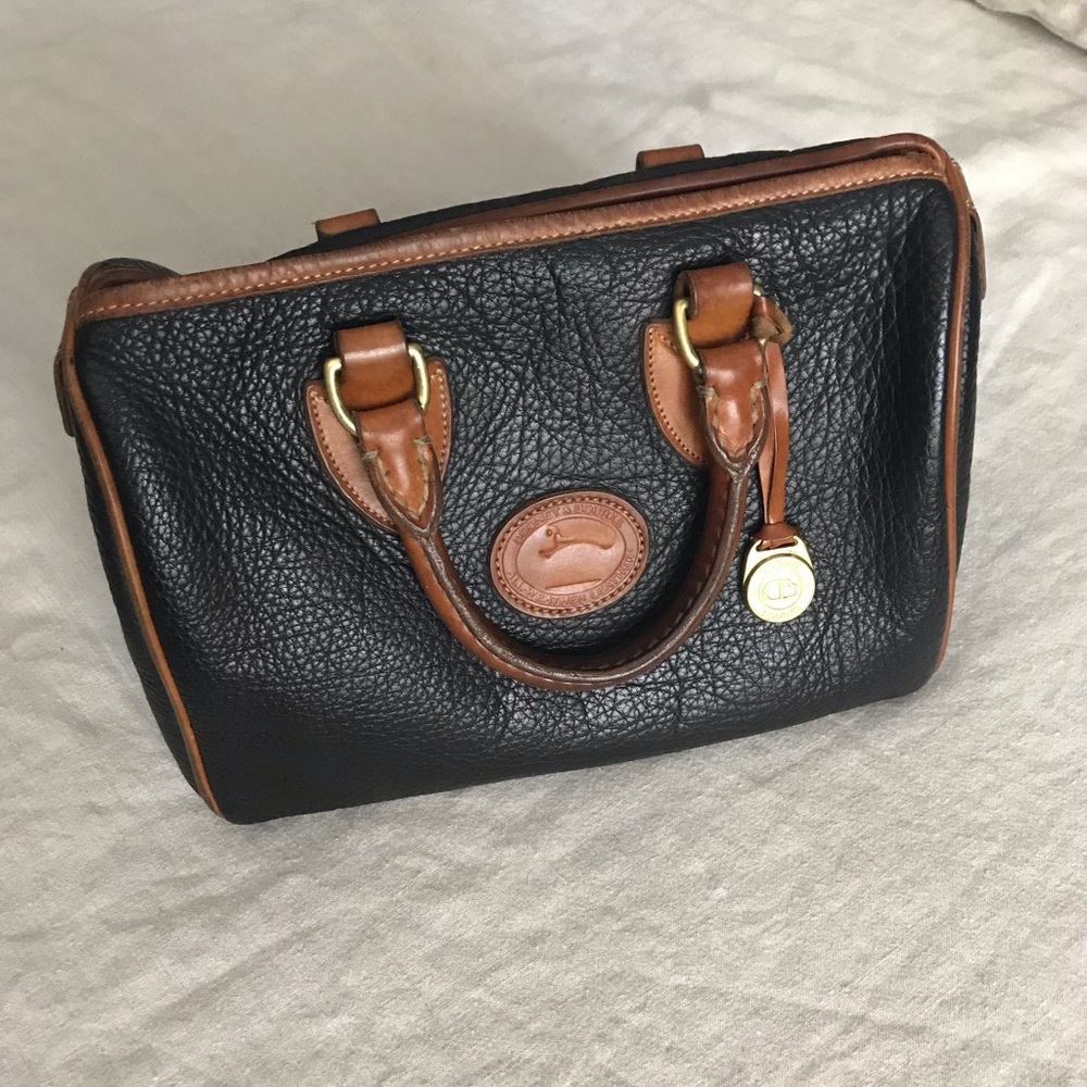 Vintage Black Dooney & Bourke bag